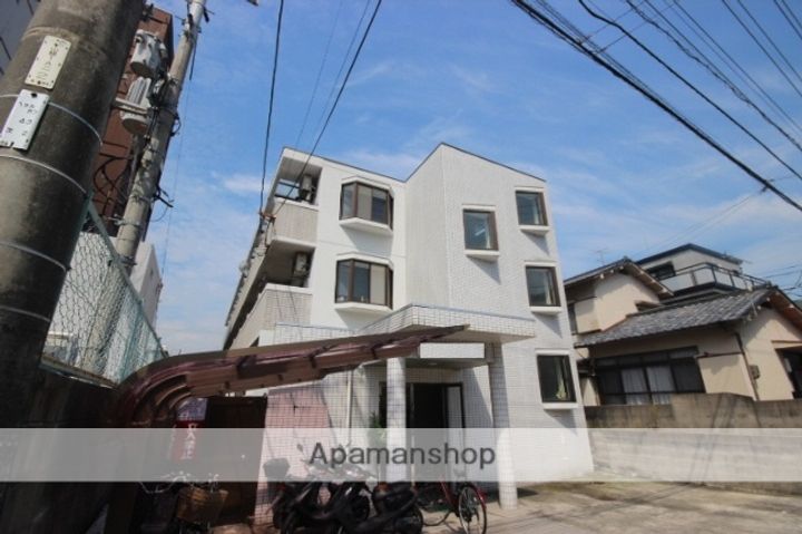 広島県広島市東区戸坂山根1丁目の賃貸マンション205の外観