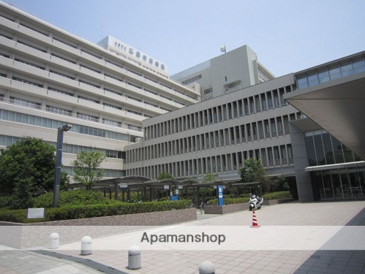 広島県広島市中区西川口町の賃貸マンションの周辺