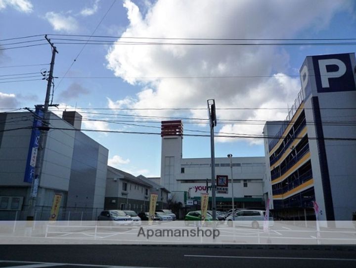 広島県広島市安佐南区西原4丁目の賃貸アパートの周辺
