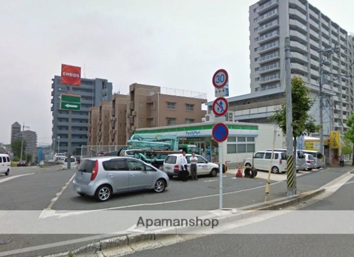 広島県広島市西区井口台1丁目の賃貸マンションの周辺