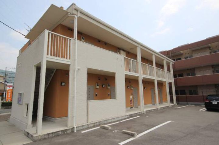サンセール東野の外観