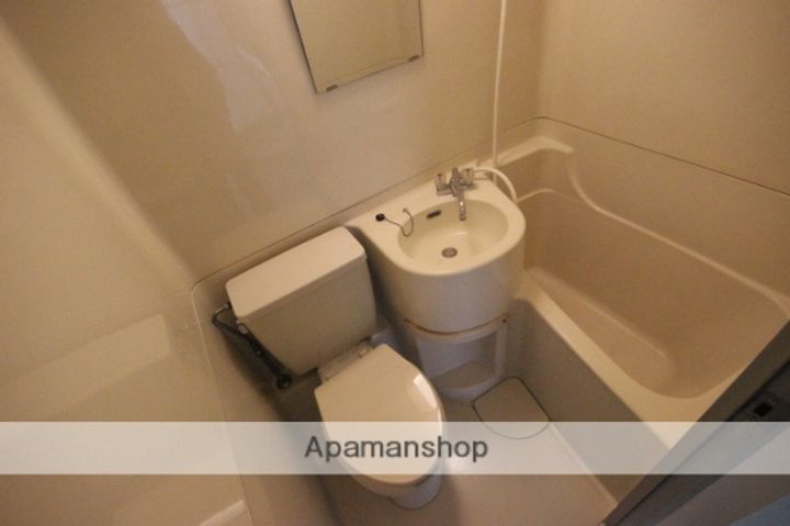 広島県広島市中区大手町3丁目の賃貸マンション203の風呂