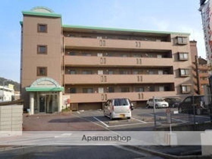 広島県広島市安佐北区可部南5丁目の賃貸マンションの外観