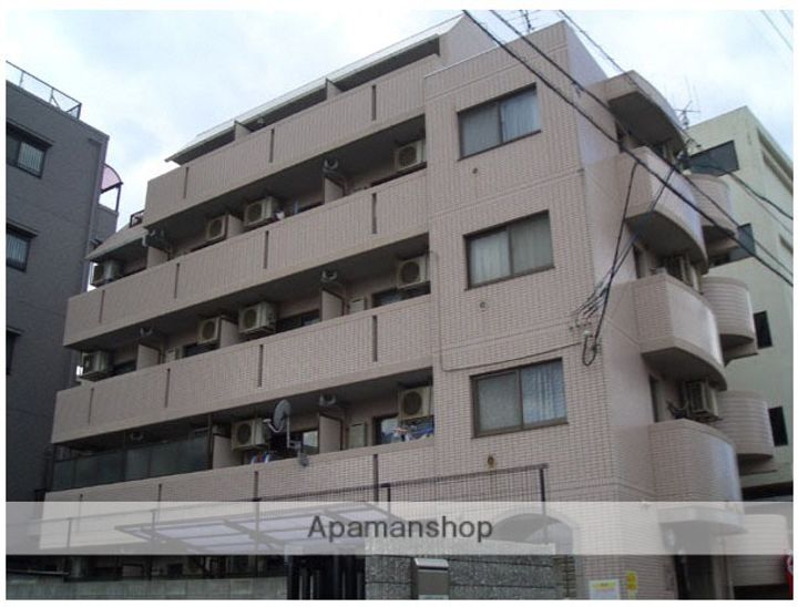 広島県広島市西区南観音4丁目の賃貸マンションの外観