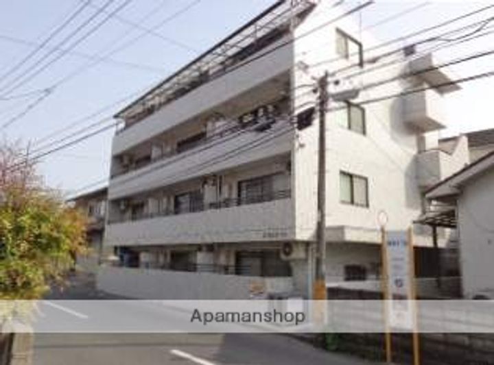広島県広島市安佐南区緑井4丁目の賃貸マンションの外観