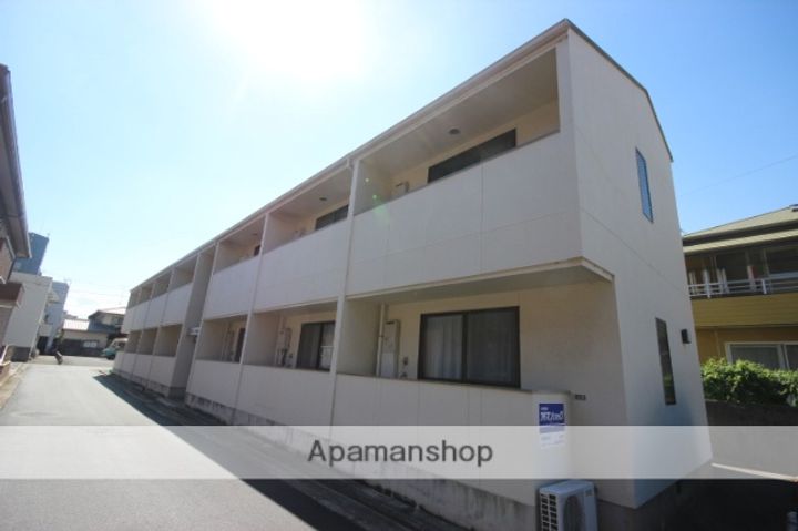 広島県広島市東区戸坂山根1丁目の賃貸アパートの外観