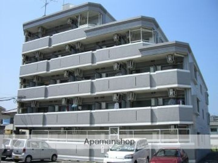 広島県広島市安芸区矢野東5丁目の賃貸マンションの外観