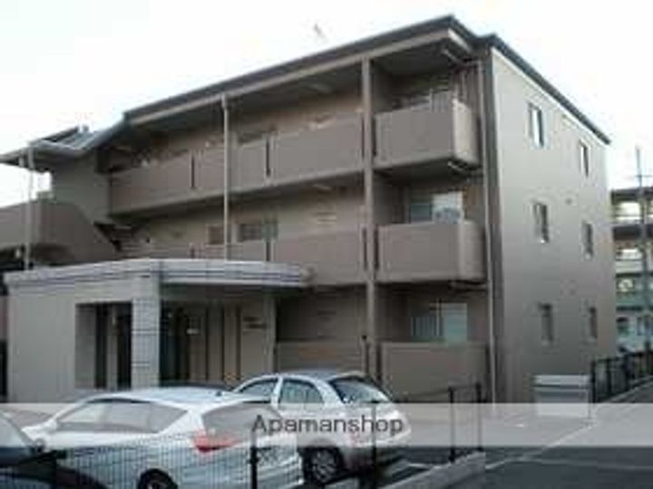 広島県広島市安佐南区八木9丁目の賃貸マンションの外観