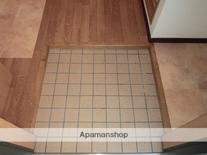 広島県広島市安佐南区中須1丁目の賃貸マンションの玄関