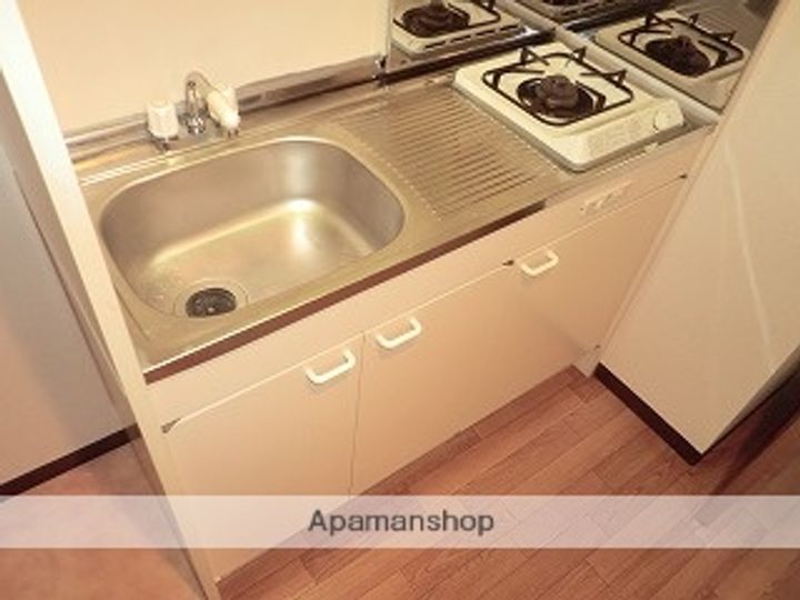 広島県広島市安佐南区中須1丁目の賃貸マンションのキッチン