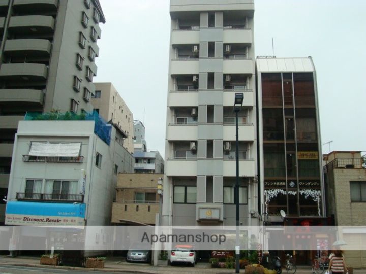 広島県広島市中区東白島町の賃貸マンションの外観