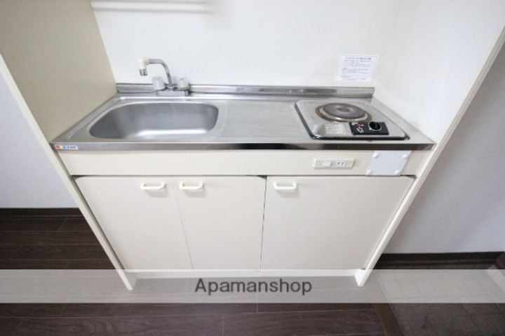 広島県広島市安佐南区西原8丁目の賃貸マンションのキッチン