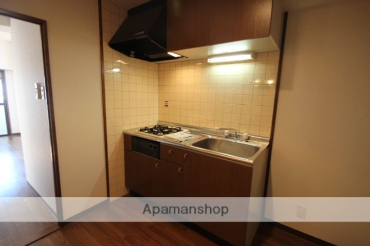 広島県広島市東区光町1丁目の賃貸マンションのキッチン