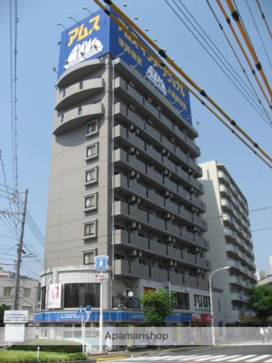 広島県広島市東区光町1丁目の賃貸マンションの外観