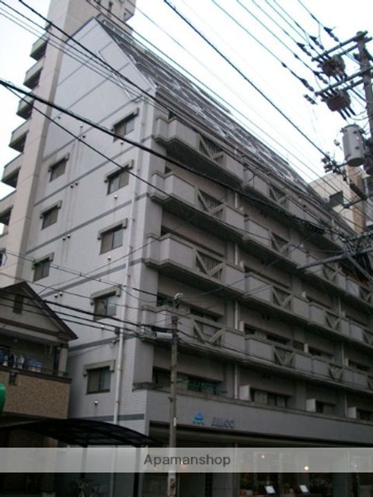 広島県広島市中区小網町の賃貸マンションの外観