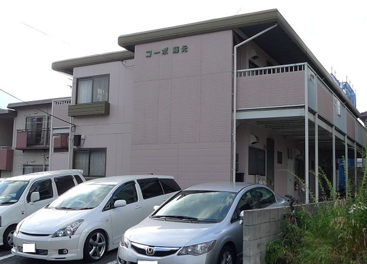 コーポ藤元203の外観