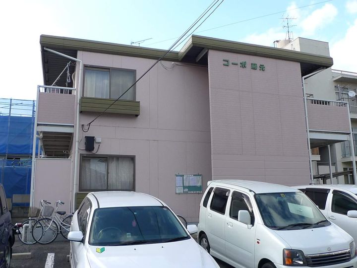 コーポ藤元203の外観