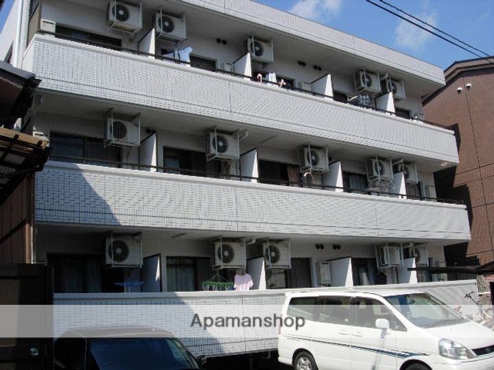 広島県広島市西区打越町の賃貸マンション203の外観