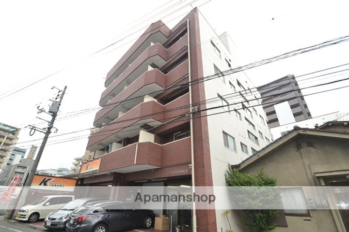 広島県広島市西区三篠町1丁目の賃貸マンションの外観