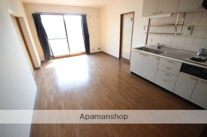 広島県広島市東区戸坂千足1丁目の賃貸マンションの居間