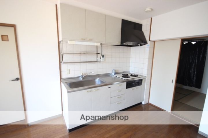 広島県広島市東区戸坂千足1丁目の賃貸マンションのキッチン