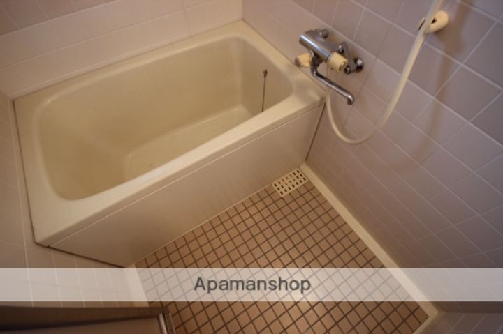 広島県広島市東区戸坂千足1丁目の賃貸マンションの風呂