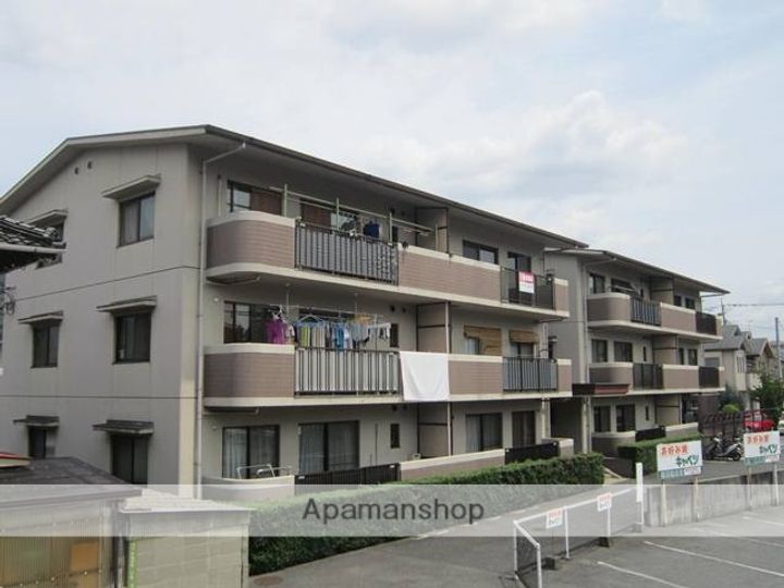 広島県広島市東区戸坂千足1丁目の賃貸マンションの外観