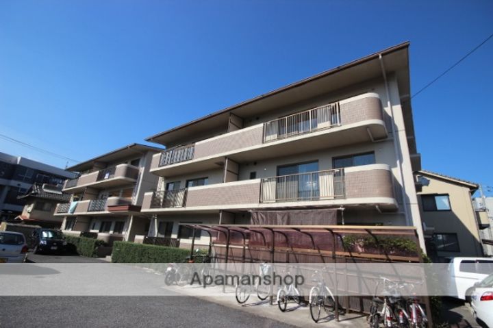 広島県広島市東区戸坂千足1丁目の賃貸マンションの外観