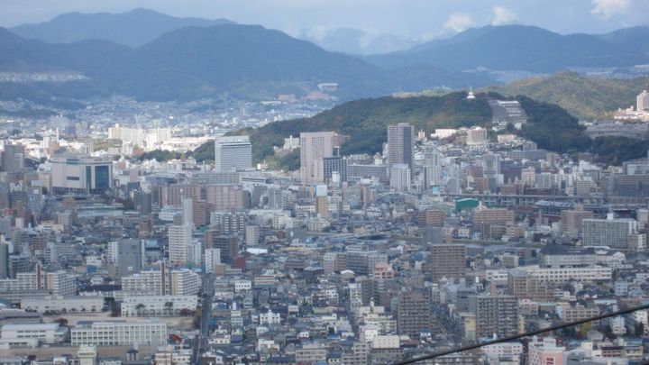 広島県広島市東区中山上2丁目の賃貸アパートの周辺