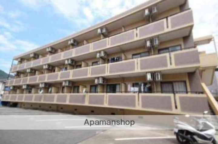広島県広島市安佐南区大町東1丁目の賃貸マンション306の外観