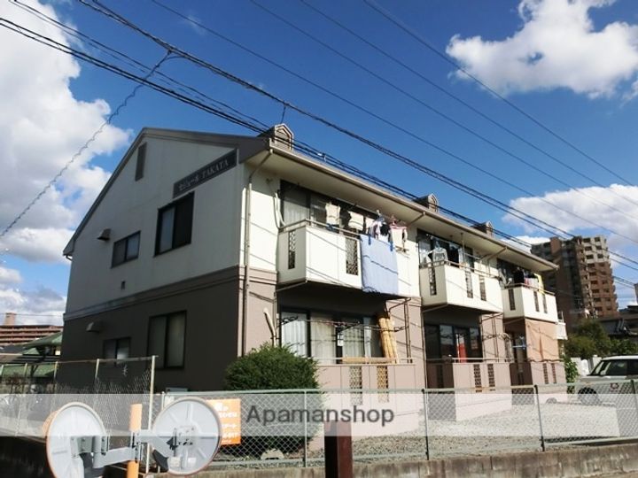 広島県広島市安佐南区中須2丁目の賃貸アパートの外観