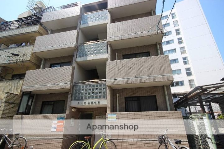 広島県広島市東区二葉の里1丁目の賃貸マンションの外観