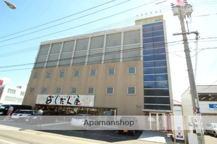 広島県広島市安佐南区八木1丁目の賃貸マンションの外観