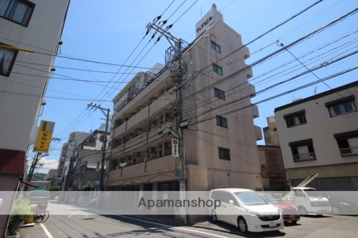 広島県広島市中区宝町の賃貸マンションの外観