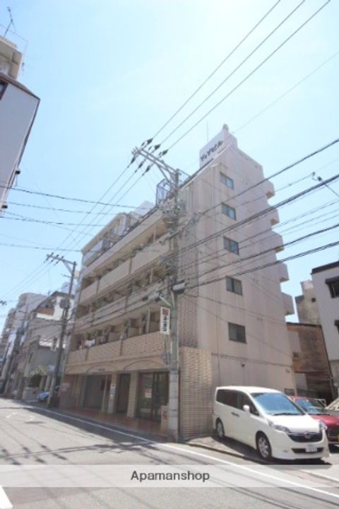 広島県広島市中区宝町の賃貸マンションの外観