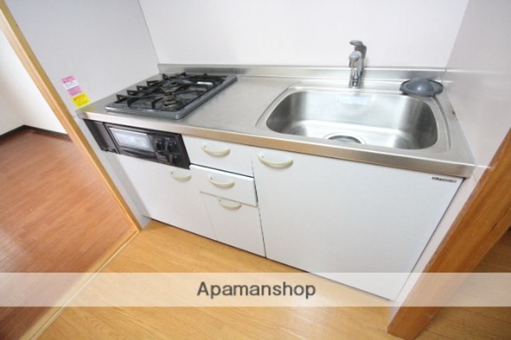 広島県広島市中区千田町1丁目の賃貸マンションのキッチン