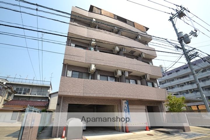 広島県広島市西区楠木町4丁目の賃貸マンションの外観