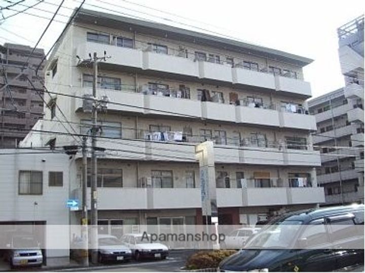 広島県広島市西区中広町1丁目の賃貸マンションの外観