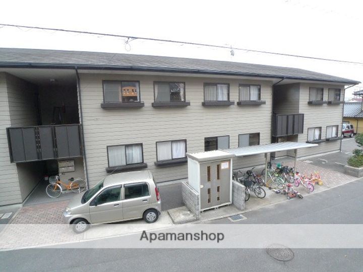 広島県広島市佐伯区利松3丁目の賃貸アパート101の外観