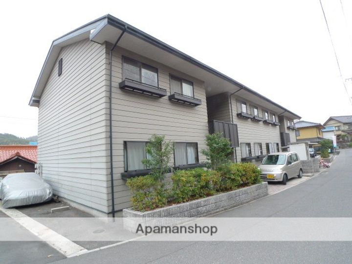 広島県広島市佐伯区利松3丁目の賃貸アパート101の外観