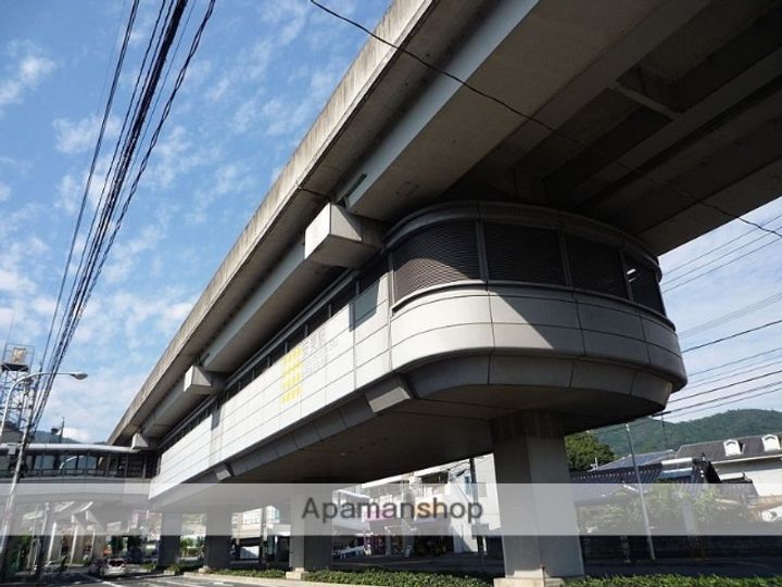 広島県広島市安佐南区安東2丁目の賃貸アパートの周辺