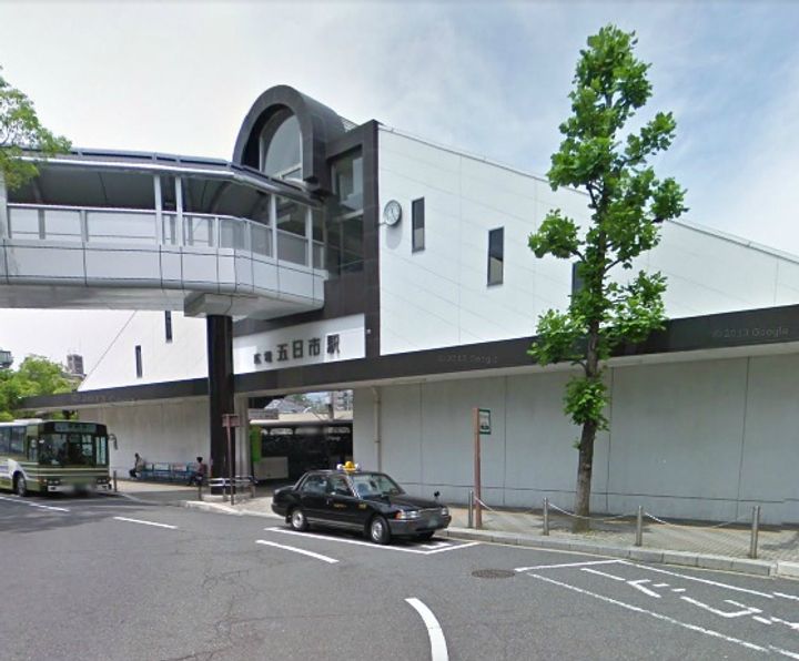 広島県広島市佐伯区五日市駅前3丁目の賃貸アパートの周辺