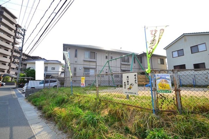 広島県広島市安芸区矢野西4丁目の賃貸アパートの外観