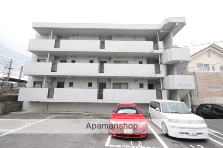 広島県広島市安佐南区古市4丁目の賃貸マンションの外観