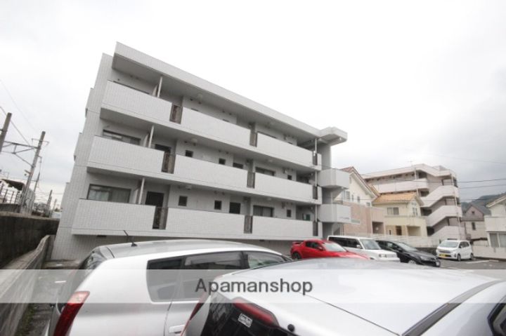 広島県広島市安佐南区古市4丁目の賃貸マンションの外観