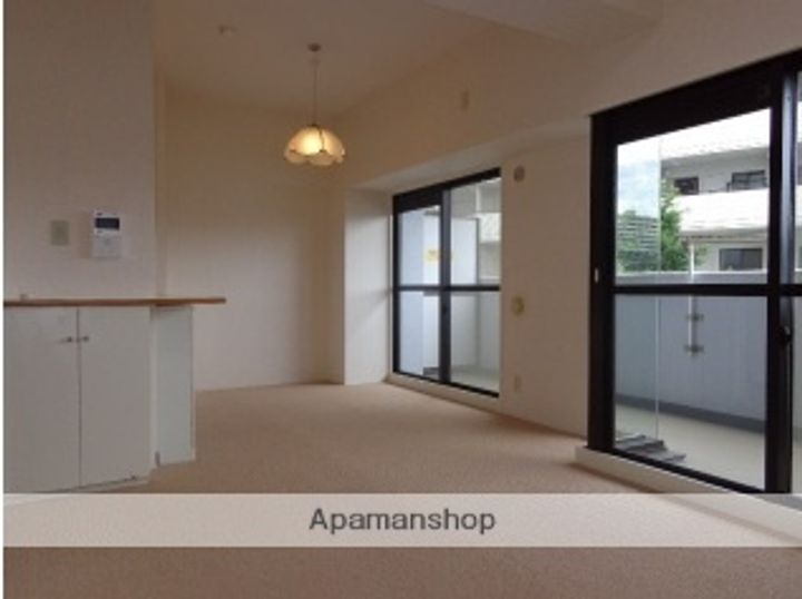 広島県広島市安佐南区緑井4丁目の賃貸マンションの居間