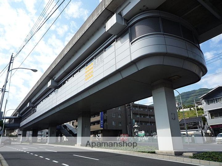 広島県広島市安佐南区高取北1丁目の賃貸マンションの周辺