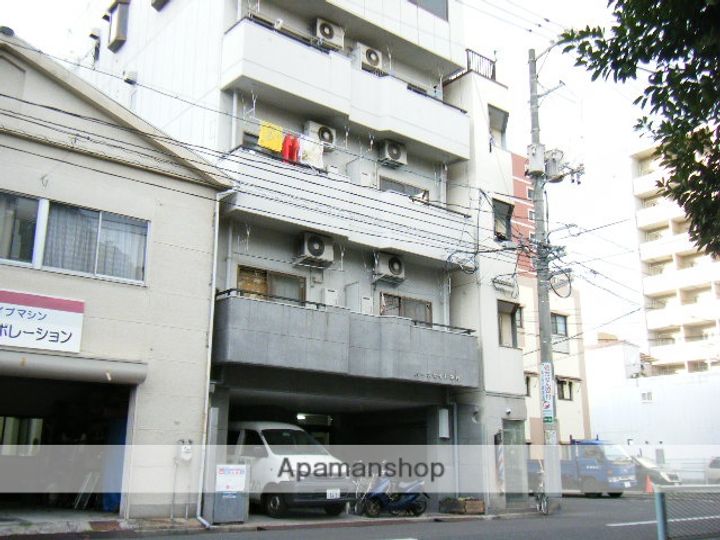 広島県広島市中区本川町1丁目の賃貸マンションの外観