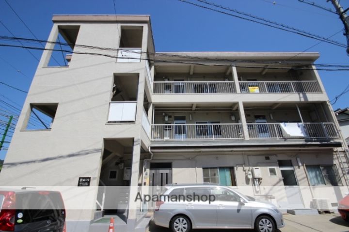 広島県広島市西区古江新町の賃貸マンションの外観