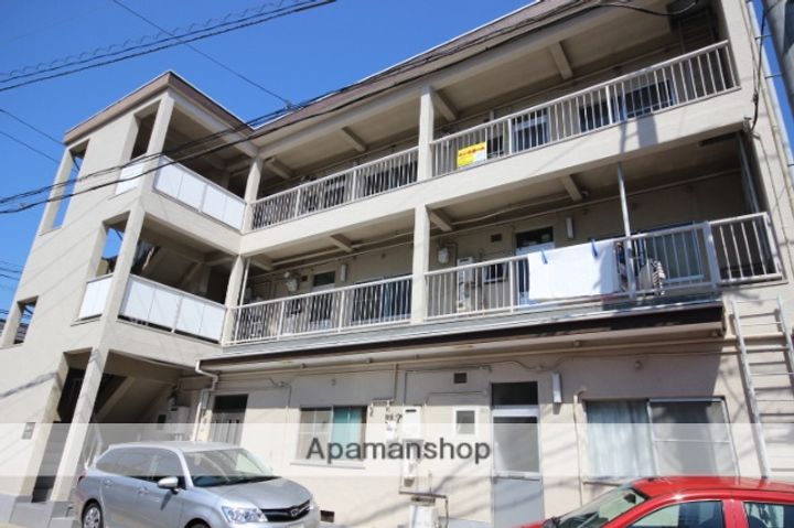 広島県広島市西区古江新町の賃貸マンションの外観